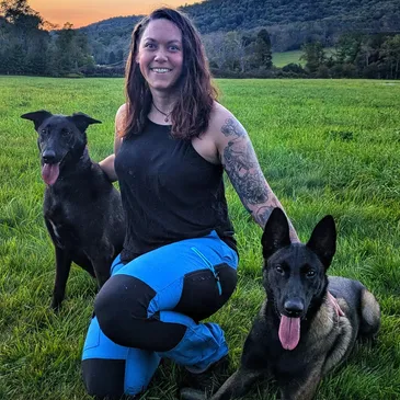 Brittany Holsinger, expert dog trainer in Bradford, PA